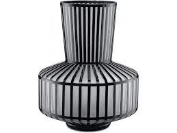 Noir II Large Neck Vase