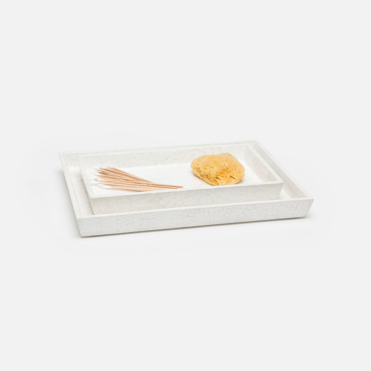Large and small tray - Grand plateau et petit plateau