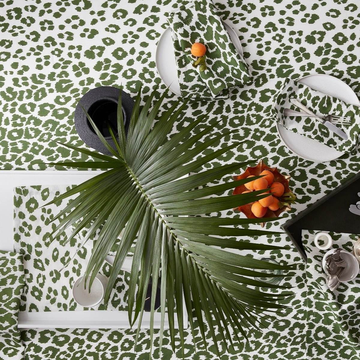 Iconic Leopard Placemats (set of 4)