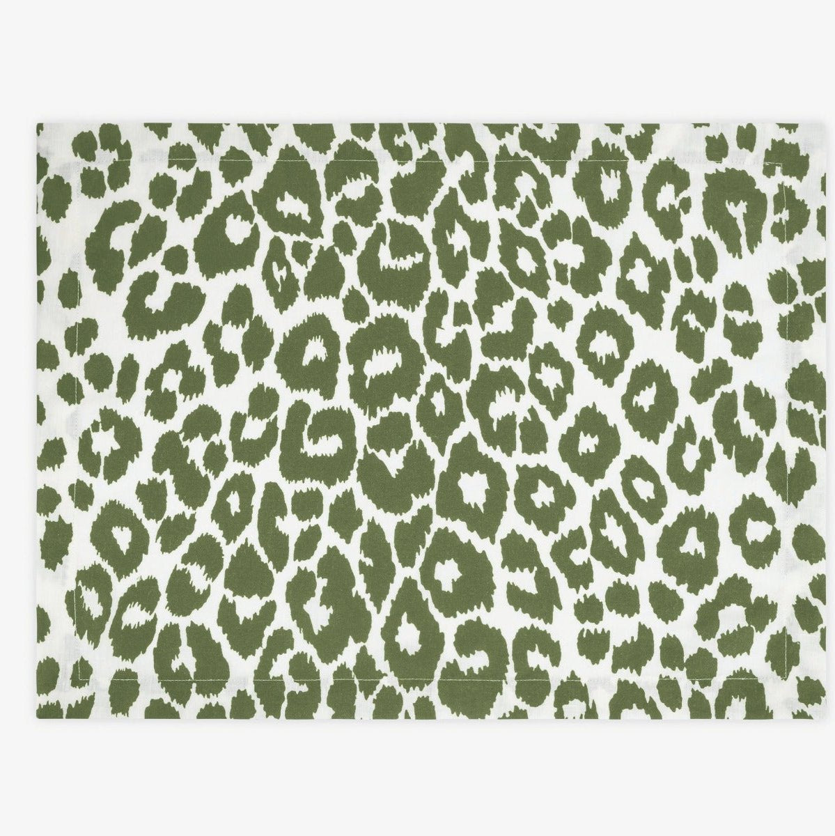 Iconic Leopard Placemats (set of 4)