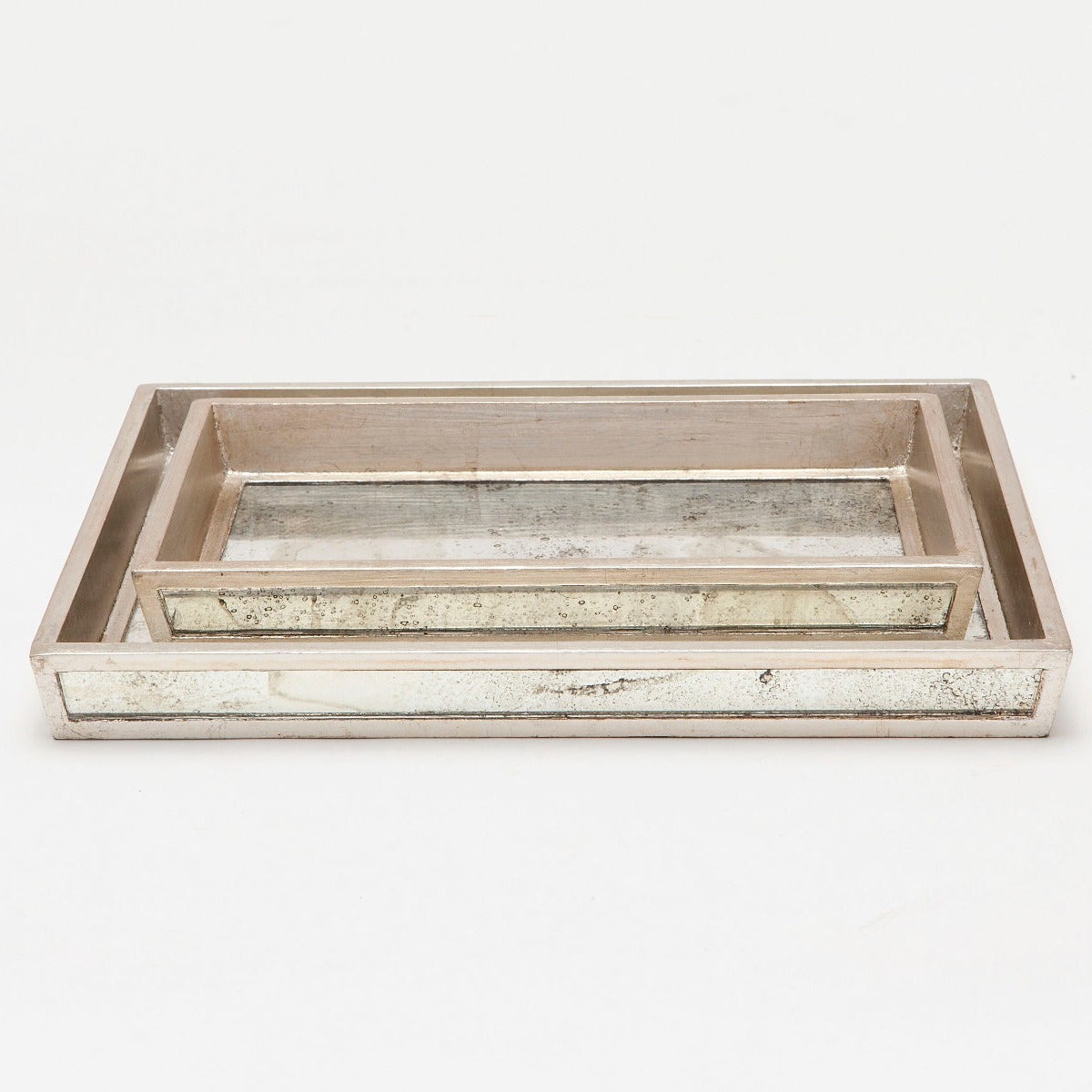 Large and small tray - Grand plateau et petit plateau