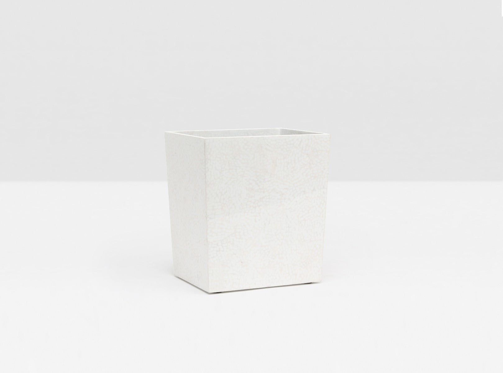 Rectangular Waste Basket - Poubelle rectangulaire