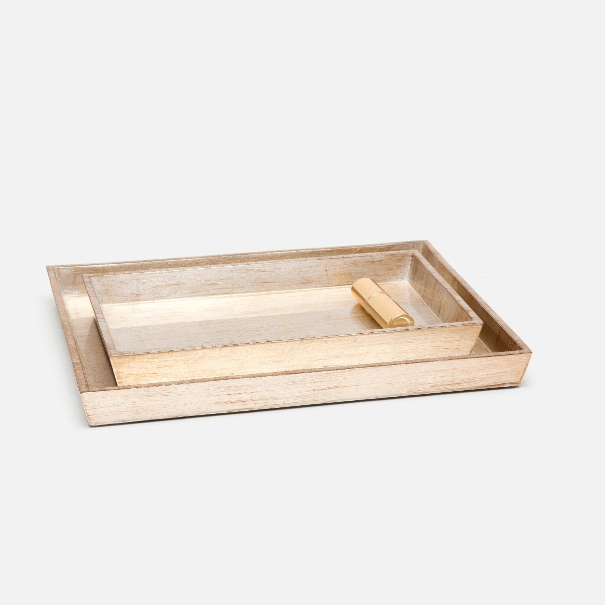 Large and small tray - Grand plateau et petit plateau