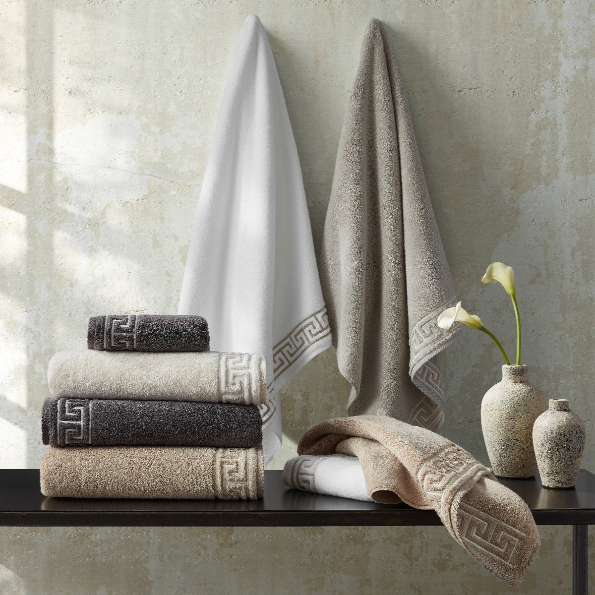 Adelphi Serviette par Matouk