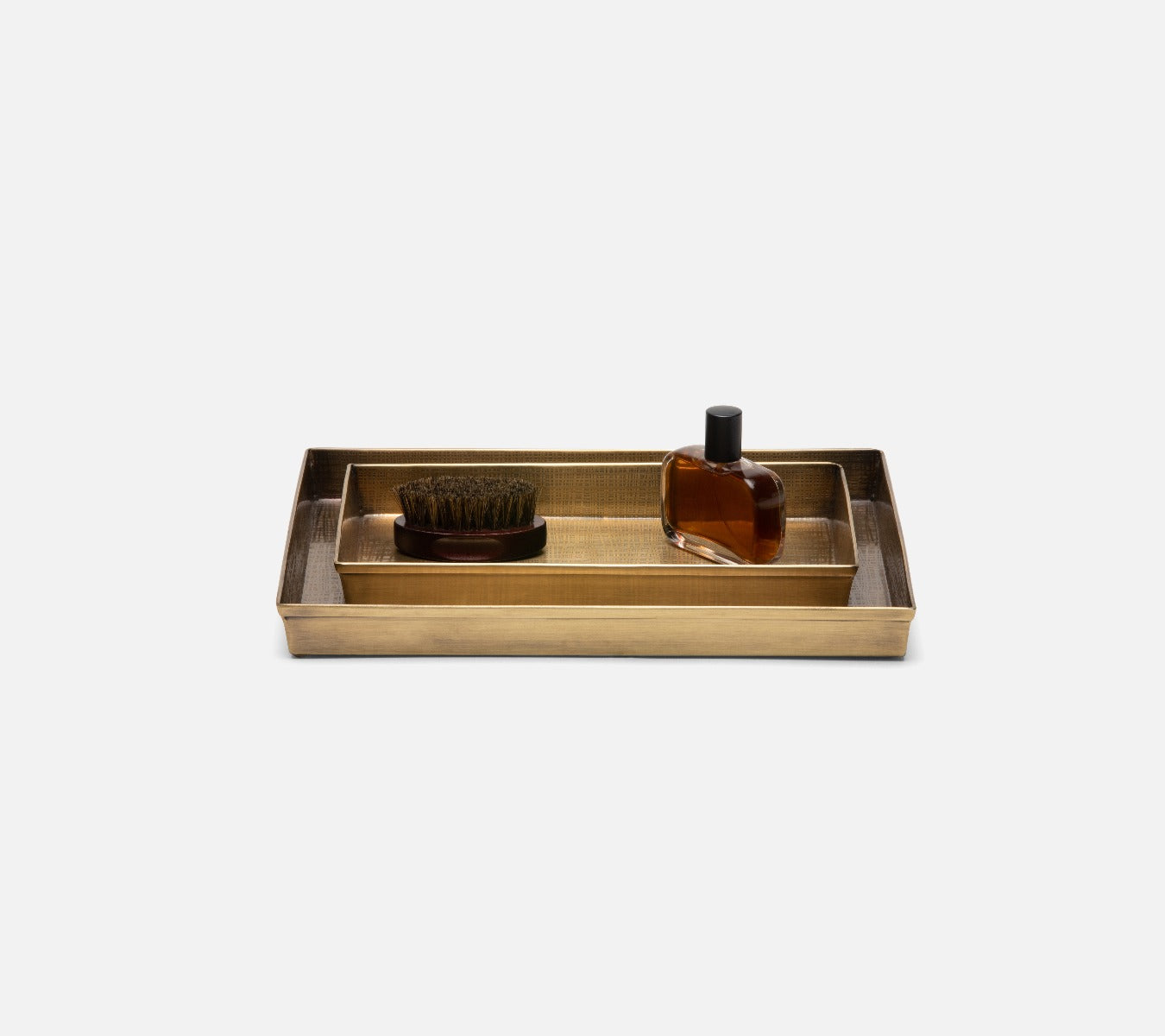 Trays, Large and Small