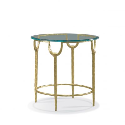 Margaux II Round Lamp Table