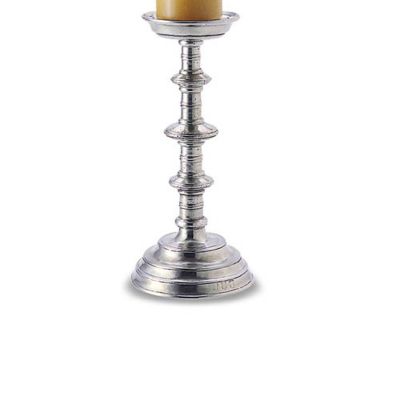 Lauria Pewter Candlestick