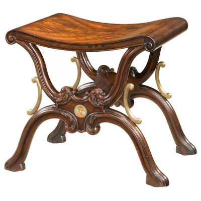 Gillow Stool  by Althorp	