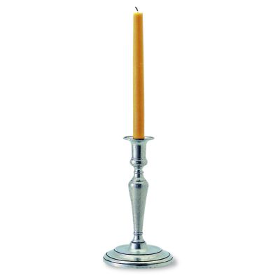 Bagheria Pewter Candlestick