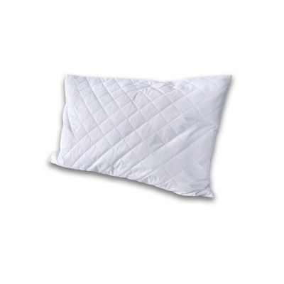 Diamond Quilted Pillow Protector