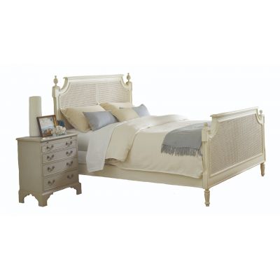 Odette Double Cane Bed	