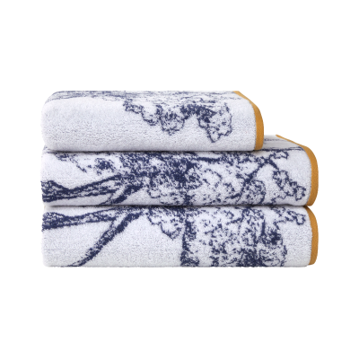 Boreale Towel by Yves Delorme