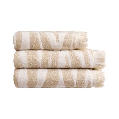 Faune Towel by Yves Delorme